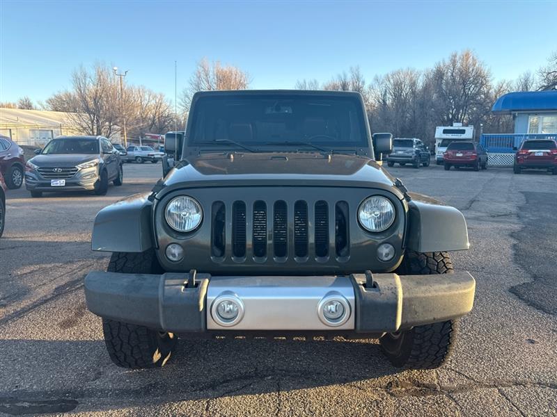 Jeep Wrangler Unlimited Sahara 4WD 2015