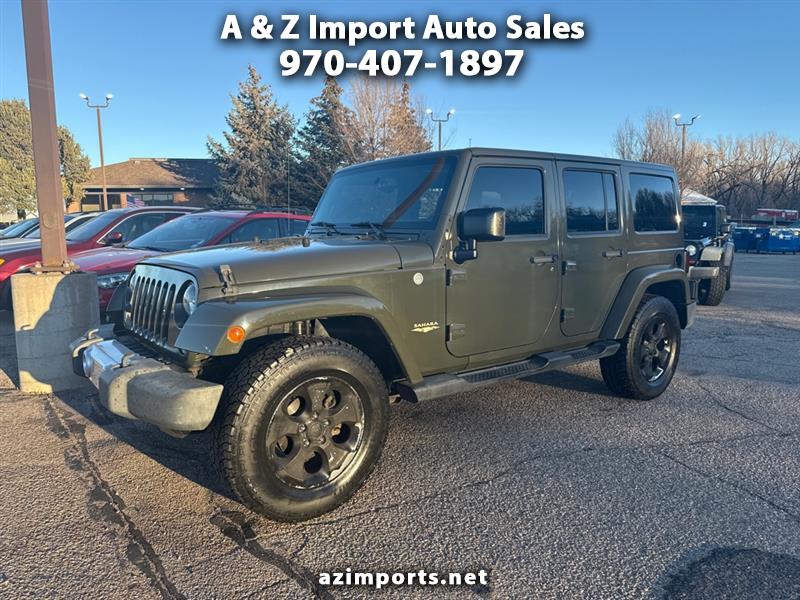 2015 Jeep Wrangler Unlimited Sahara 4WD