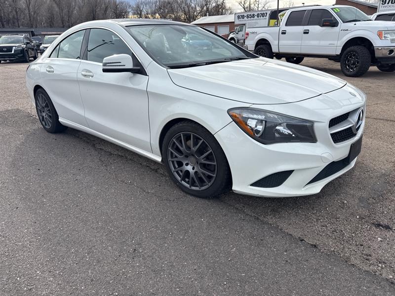 Mercedes-Benz CLA-Class CLA250 4MATIC 2015
