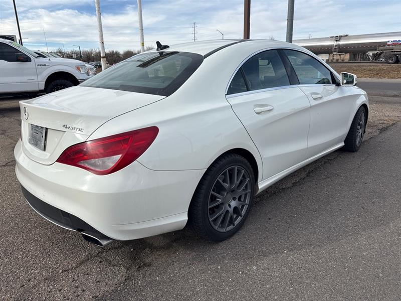 Mercedes-Benz CLA-Class CLA250 4MATIC 2015