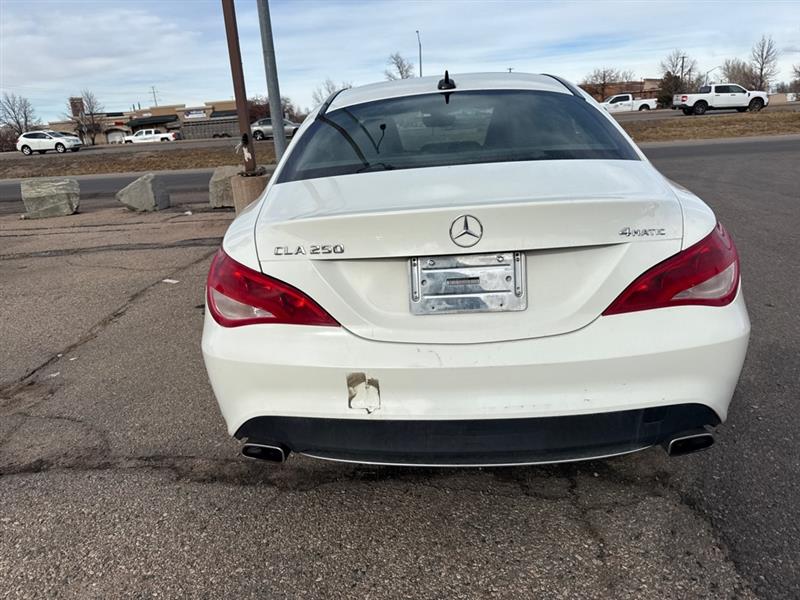 Mercedes-Benz CLA-Class CLA250 4MATIC 2015