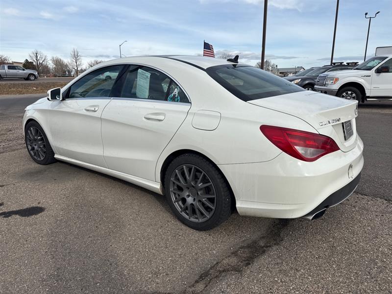 Mercedes-Benz CLA-Class CLA250 4MATIC 2015