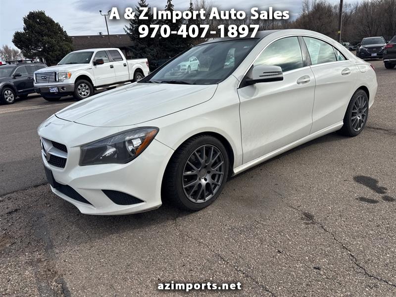 2015 Mercedes-Benz CLA-Class CLA250 4MATIC