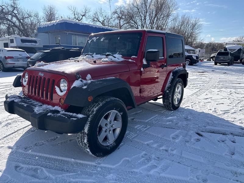 Jeep Wrangler X 2008
