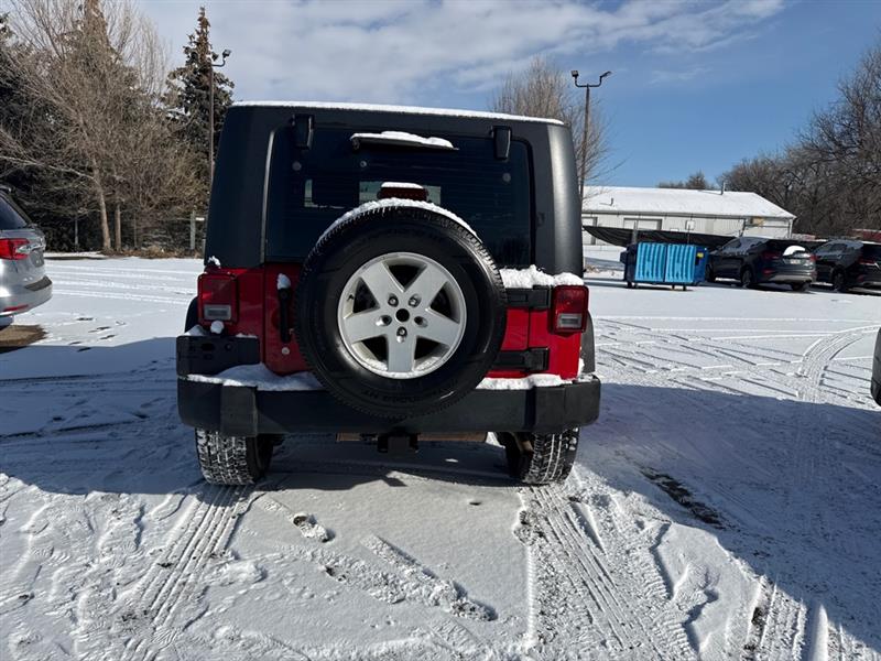 Jeep Wrangler X 2008