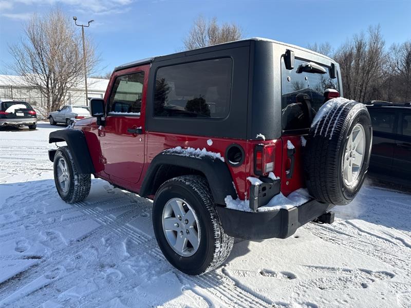Jeep Wrangler X 2008