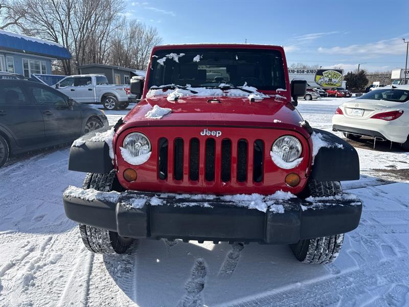 Jeep Wrangler X 2008
