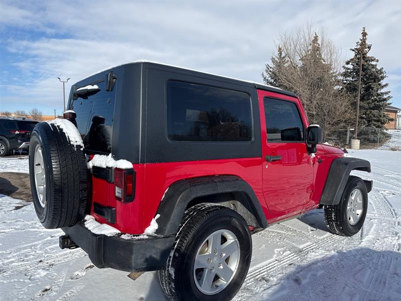 Jeep Wrangler X 2008
