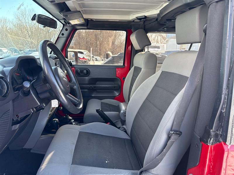 Jeep Wrangler X 2008