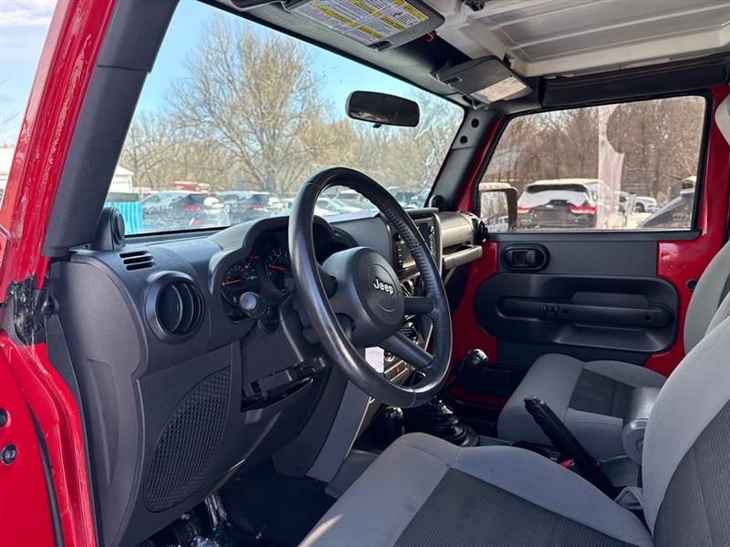 Jeep Wrangler X 2008
