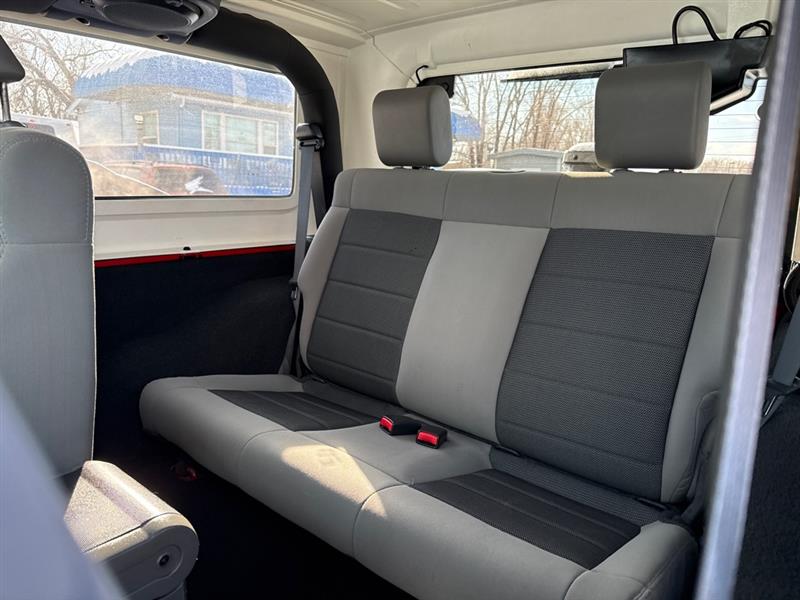 Jeep Wrangler X 2008