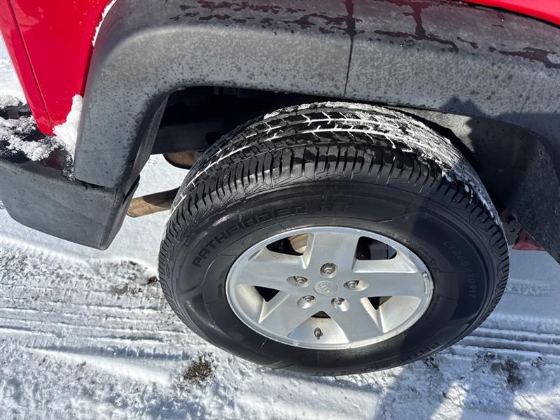 Jeep Wrangler X 2008