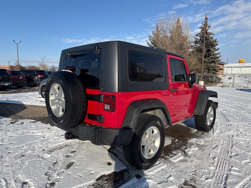 Jeep Wrangler X 2008