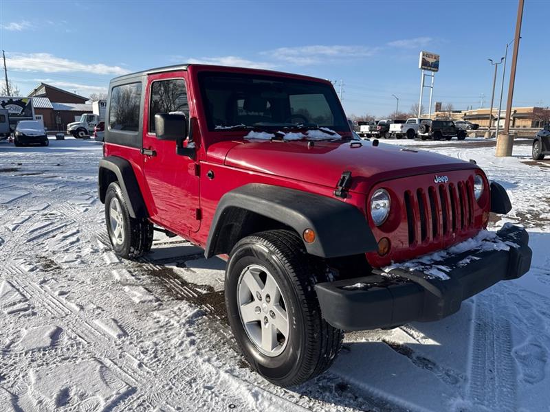 Jeep Wrangler X 2008