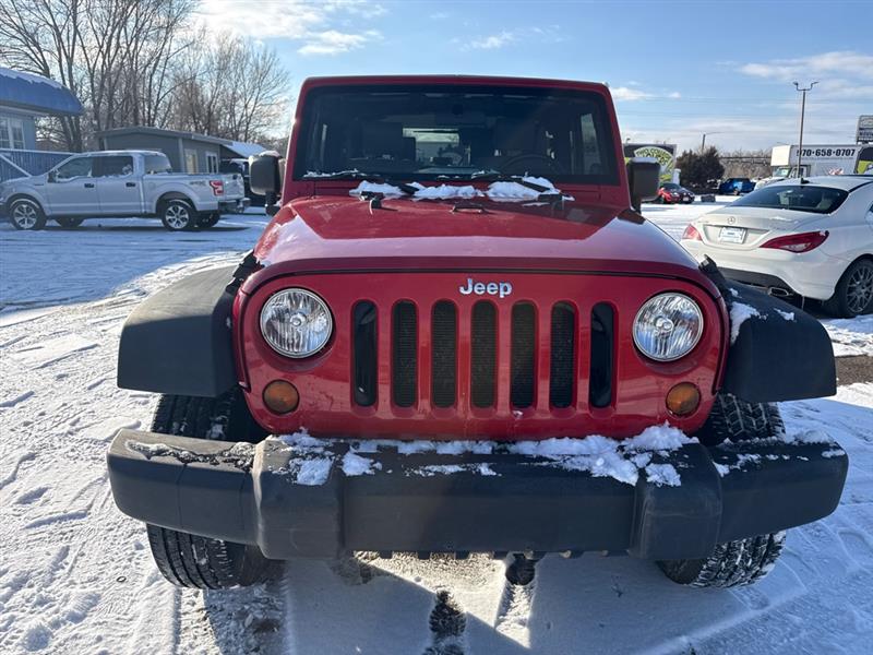 Jeep Wrangler X 2008