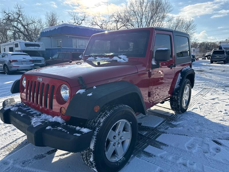 Jeep Wrangler X 2008