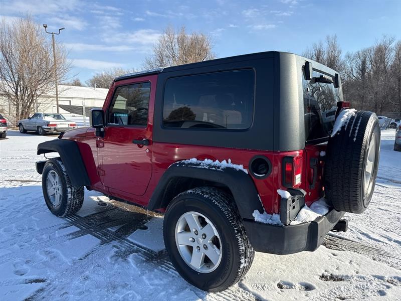Jeep Wrangler X 2008