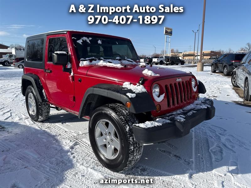 2008 Jeep Wrangler X