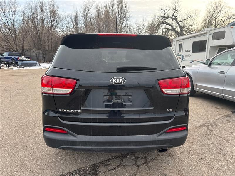 Kia Sorento LX V6 AWD 2016