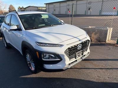 Hyundai Kona SEL w/Contrast Roof 2018