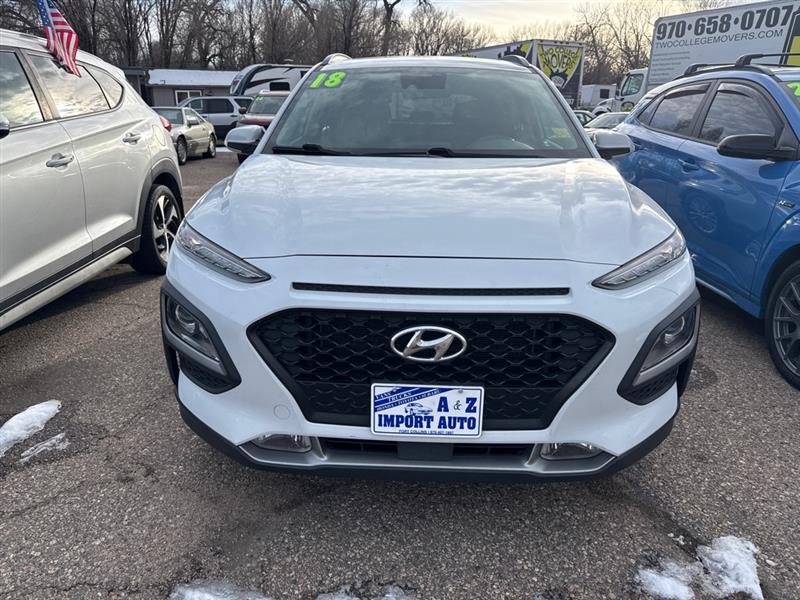Hyundai Kona SEL w/Contrast Roof 2018