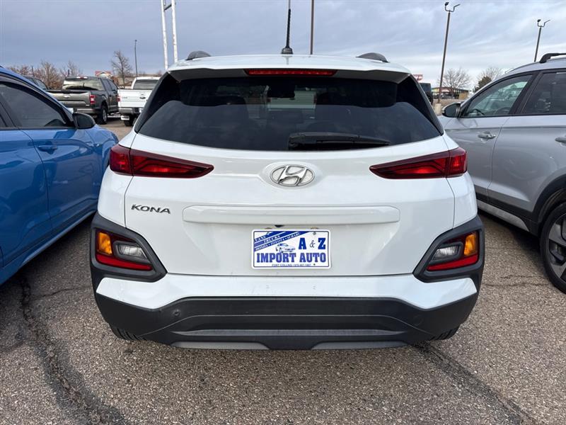 Hyundai Kona SEL w/Contrast Roof 2018