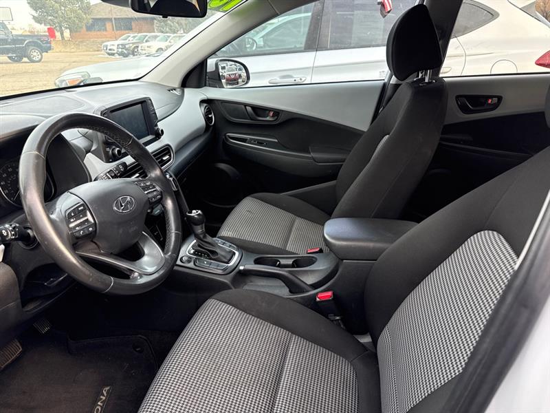 Hyundai Kona SEL w/Contrast Roof 2018