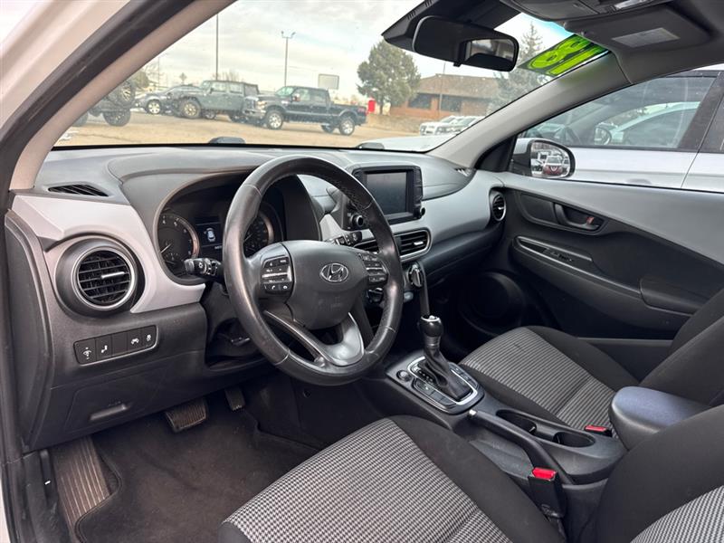 Hyundai Kona SEL w/Contrast Roof 2018