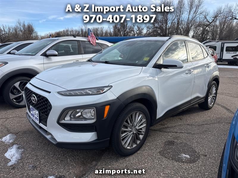2018 Hyundai Kona SEL w/Contrast Roof