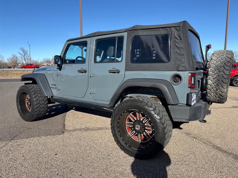 Jeep Wrangler Unlimited Sport 4WD 2014
