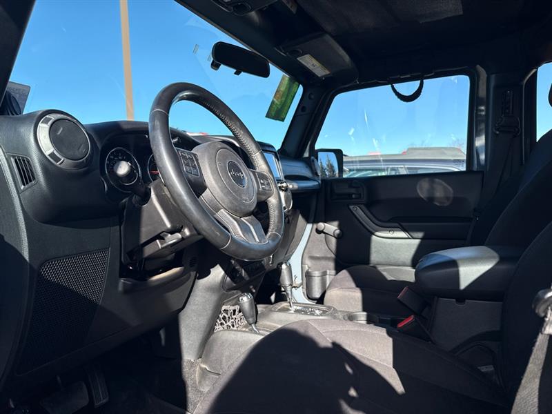 Jeep Wrangler Unlimited Sport 4WD 2014