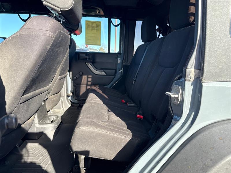 Jeep Wrangler Unlimited Sport 4WD 2014