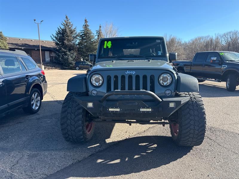 Jeep Wrangler Unlimited Sport 4WD 2014