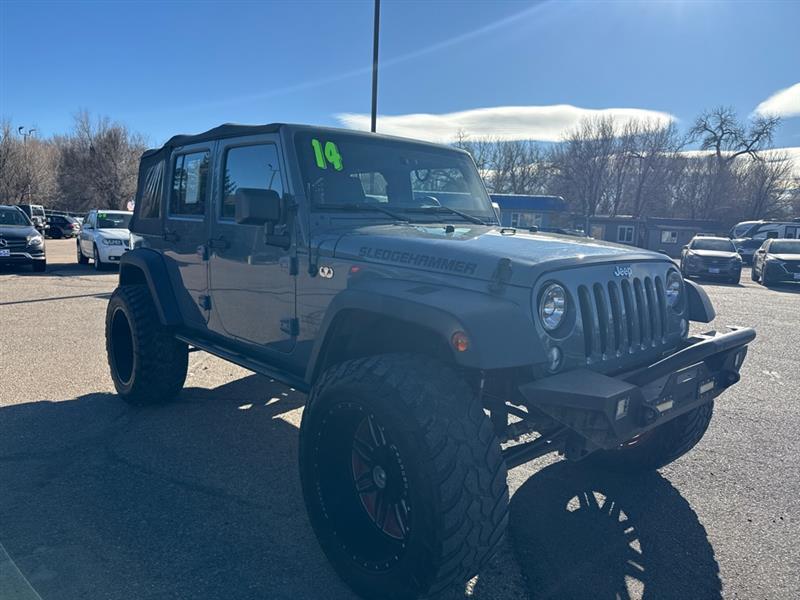 Jeep Wrangler Unlimited Sport 4WD 2014