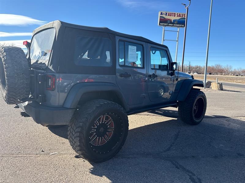 Jeep Wrangler Unlimited Sport 4WD 2014