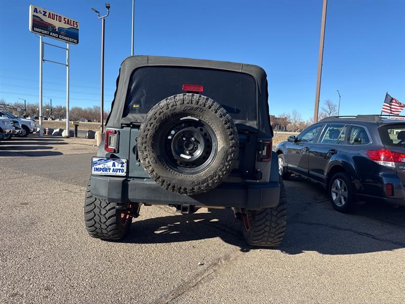 Jeep Wrangler Unlimited Sport 4WD 2014