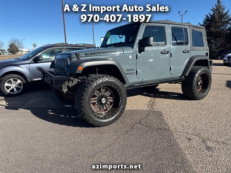 2014 Jeep Wrangler Unlimited Sport 4WD