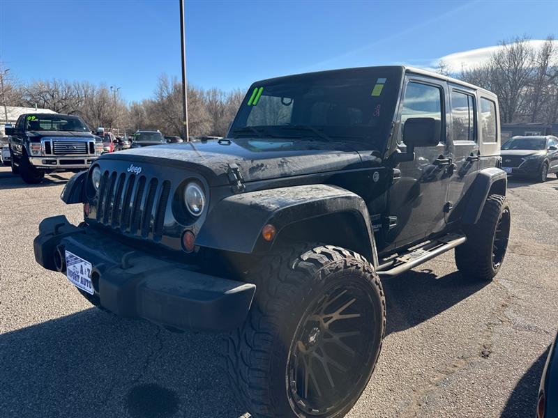 Jeep Wrangler Unlimited Sport 4WD 2011
