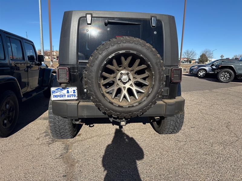 Jeep Wrangler Unlimited Sport 4WD 2011