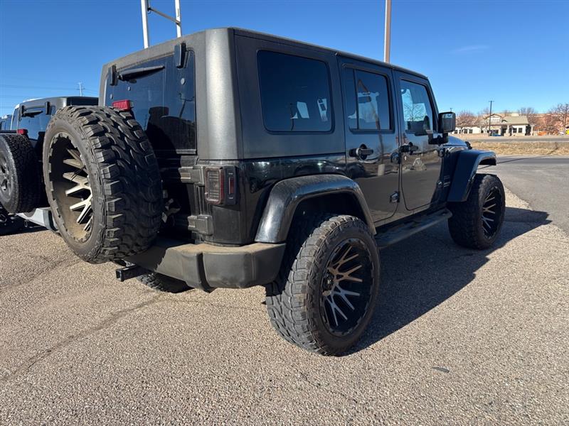 Jeep Wrangler Unlimited Sport 4WD 2011