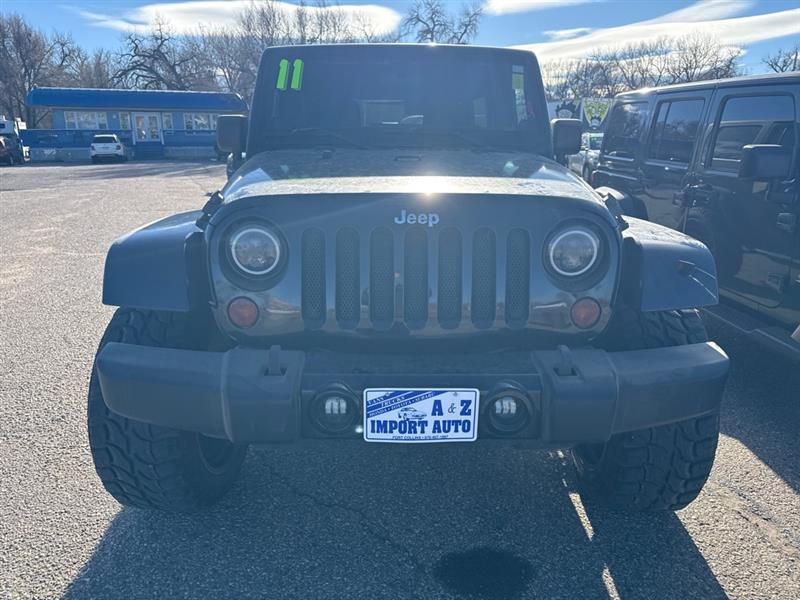 Jeep Wrangler Unlimited Sport 4WD 2011