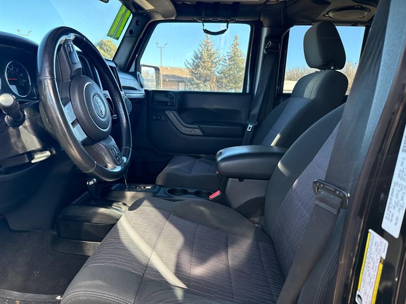 Jeep Wrangler Unlimited Sport 4WD 2011