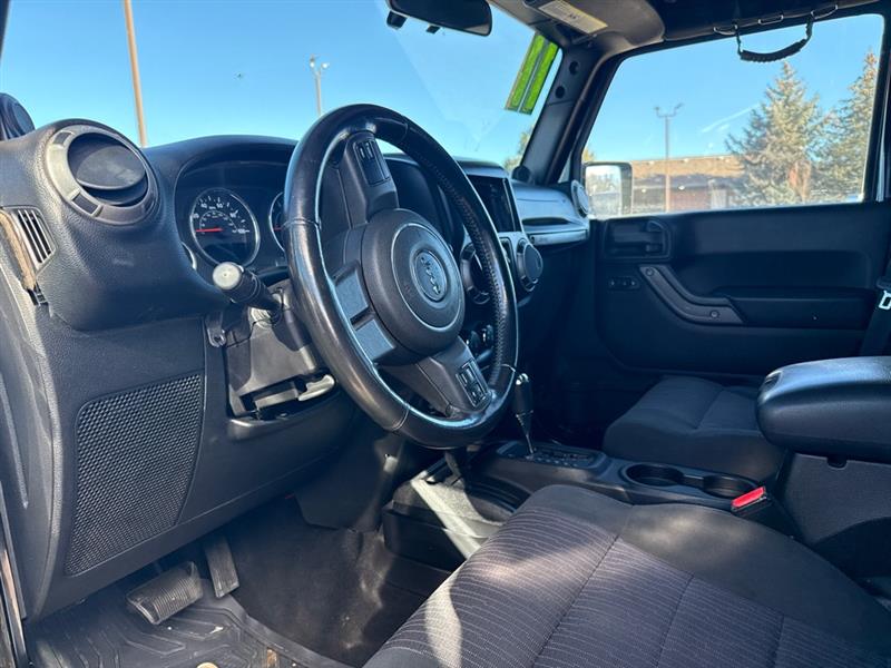 Jeep Wrangler Unlimited Sport 4WD 2011