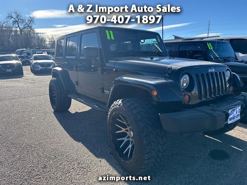 Jeep Wrangler Unlimited Sport 4WD 2011