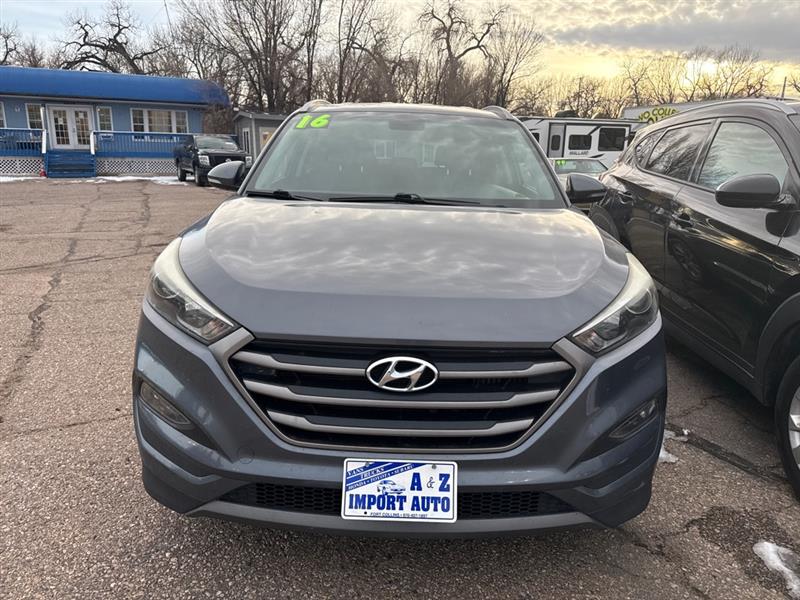 Hyundai Tucson Limited 2016