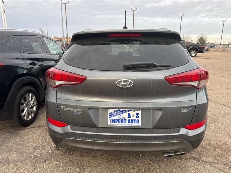 Hyundai Tucson Limited 2016