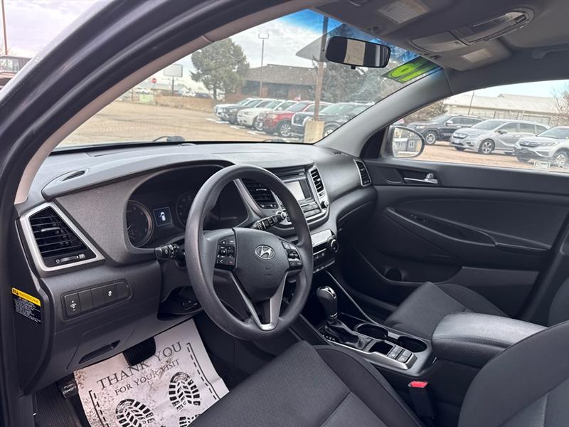 Hyundai Tucson Limited 2016