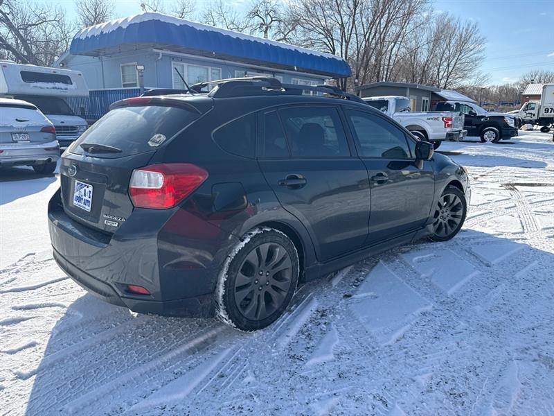 Subaru Impreza 2.0i Sport Premium 2012