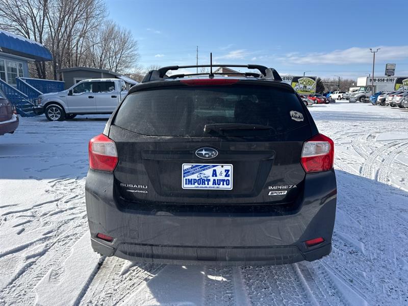 Subaru Impreza 2.0i Sport Premium 2012