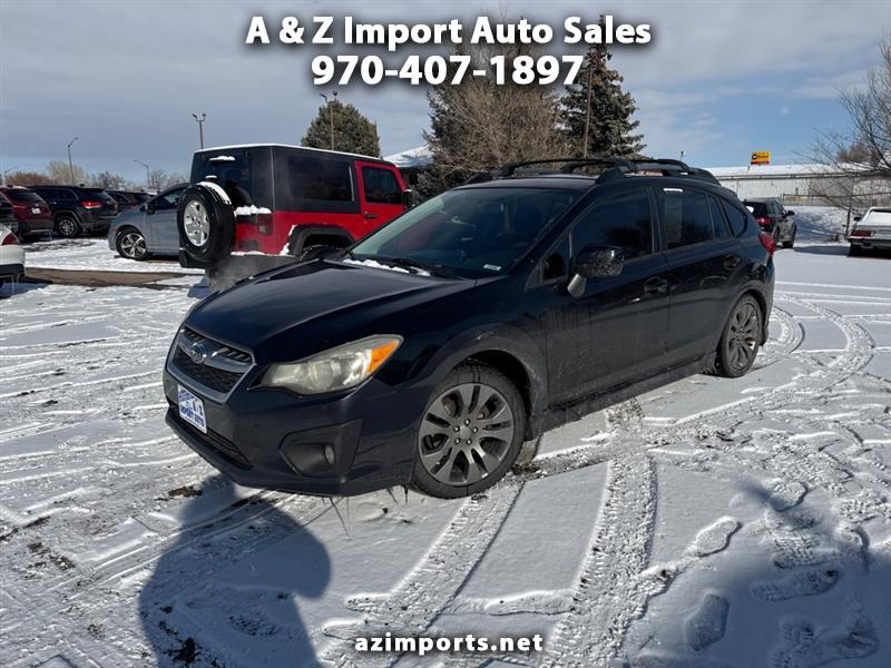 2012 Subaru Impreza 2.0I Sport Premium